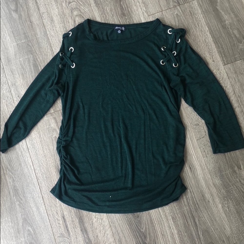 Maternity sweater